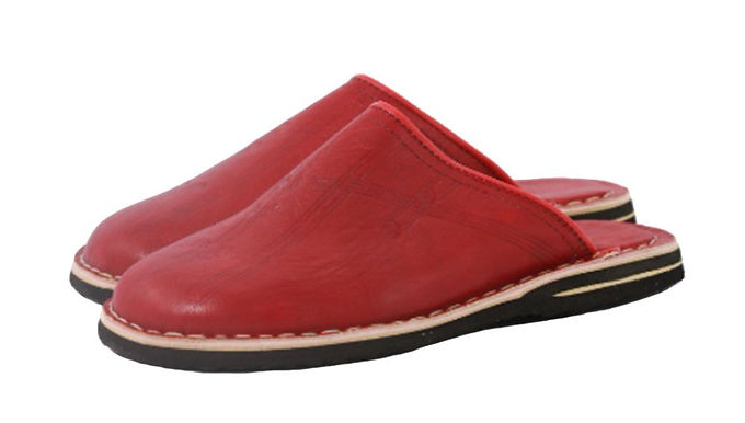 Babouche Tichka Rouge
