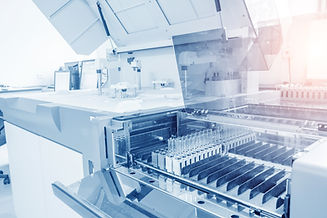 Hospital laboratories, automatic biochemical analyzer.jpg