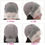 Thumbnail: 13x4 180% Density Remy Human Hair Bob Wig with Lace Frontal and Closure - Short 