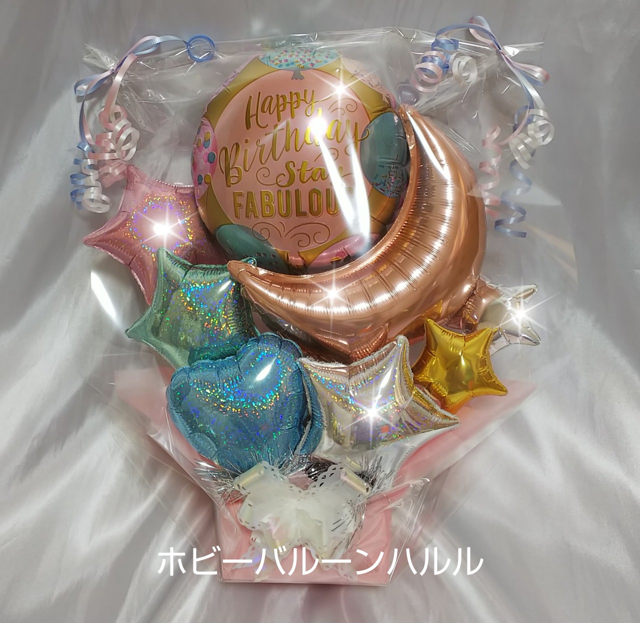お誕生日にバルーンギフト