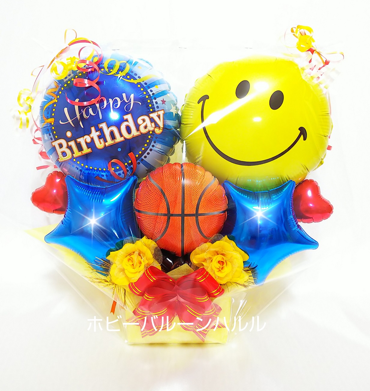 お誕生日にバルーンギフト