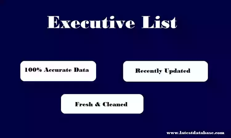 Good Job Is Executive List content media