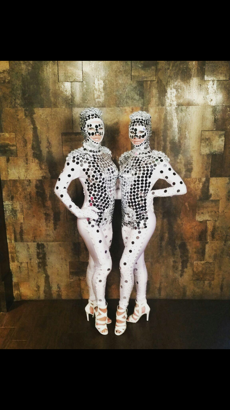 Disco Ball Beauties