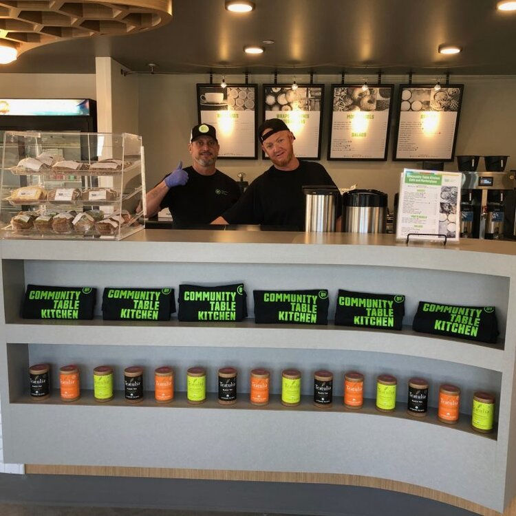 Bridge House Community Table