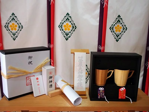 結婚式の記念品