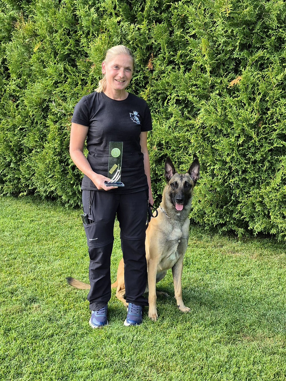 Eva & Blade 1. PLATZ IBGH 1 - 96 Pkt.