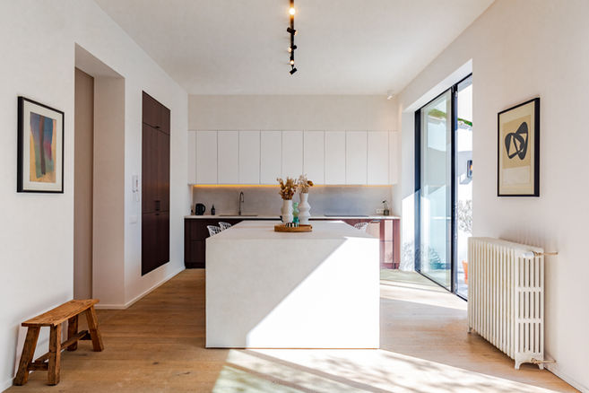 Private Residence - Uccle (BE) with Di Legno
Photography by Gatien Baron