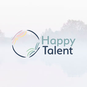 Logo update, brand mood board & grafisch ontwerp voor Happy Talent door Markant Marketing