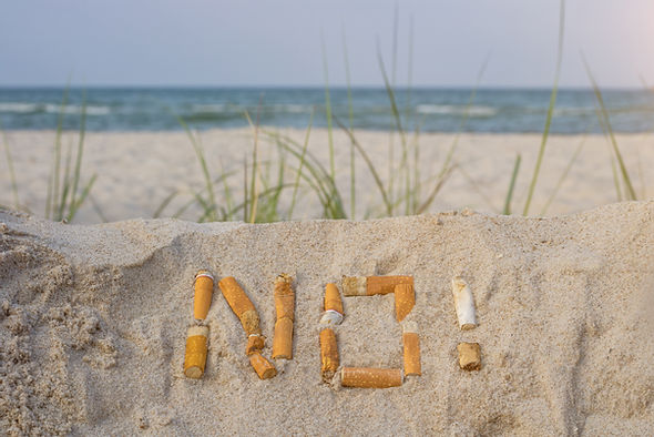 The breakdown of a cigarette butt in the environment: a long and harmful  process