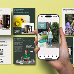 FreshTray Services Social media Management
