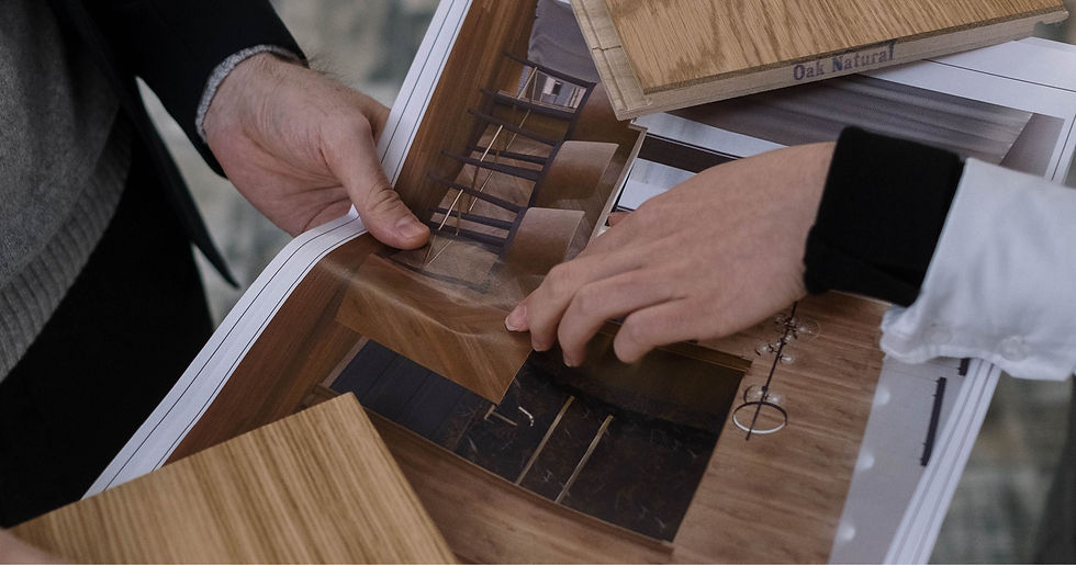 Architecten en klanten kiezen Di Legno eiken vloeren op basis van materiaal, kleur en natuurlijke uitstraling