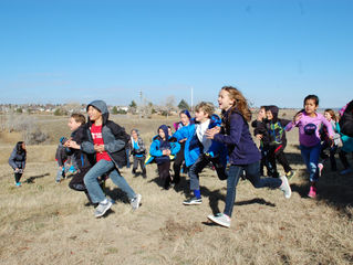 Acres Green Explores Acres of Blue at Chatfield!