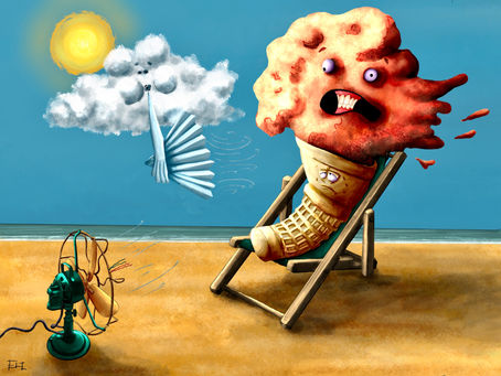 A Little Help from a Cloud