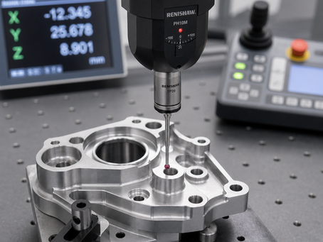 CMM Programming for Precision Parts: How It Works