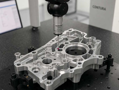 CMM Programming Services: When to Outsource Inspection