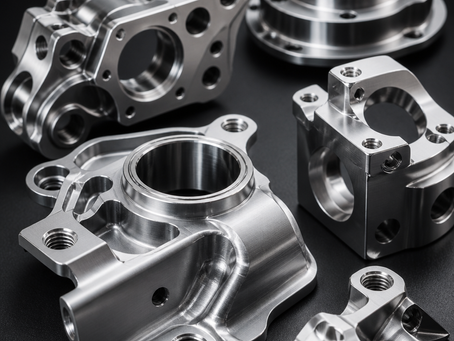 5-Axis CNC Machining for Complex, Close-Tolerance Parts