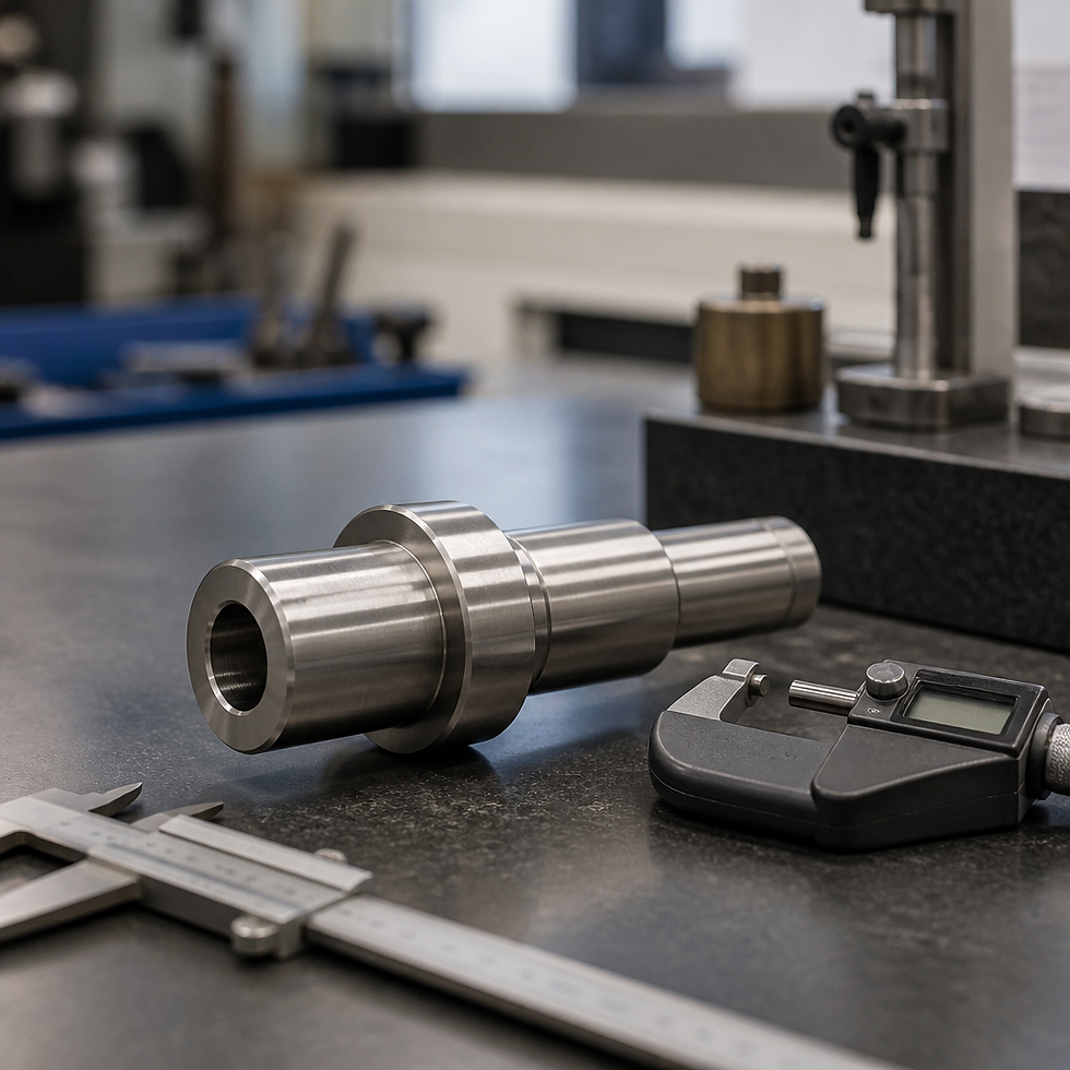 Electroless Nickel Plating Machining: Dimensional Planning