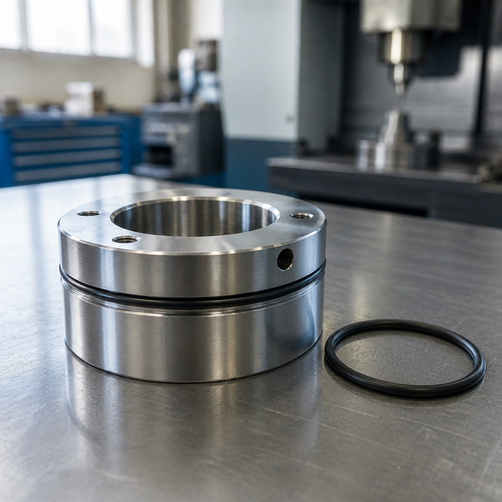 O-Ring Groove Machining: Dimensions and Tolerances Guide