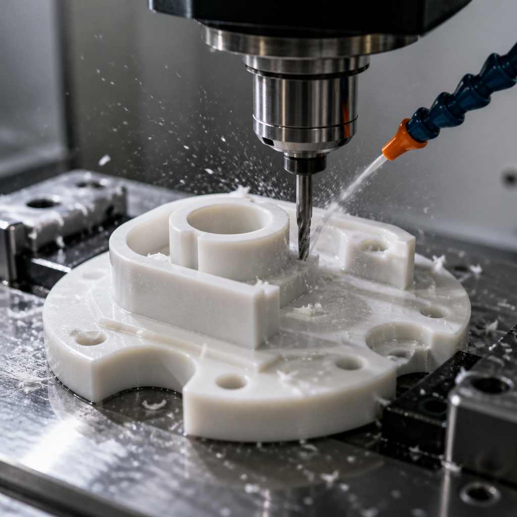 Machining PEEK, Delrin, and UHMW: A Precision Shop Guide