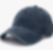 Thumbnail: Custom Leather Patch Washed Cotton Baseball Cap (Unconstructed, Adjustable)