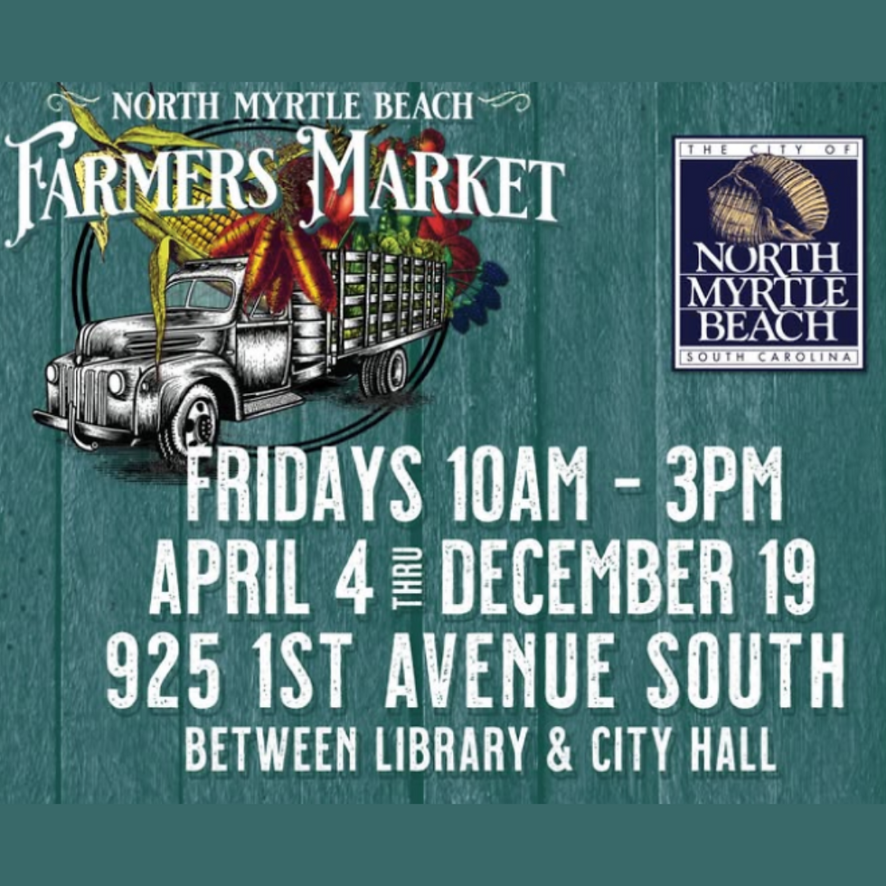 north myrtle beach farmers market