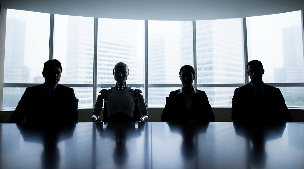 סכנה ארגונית AI