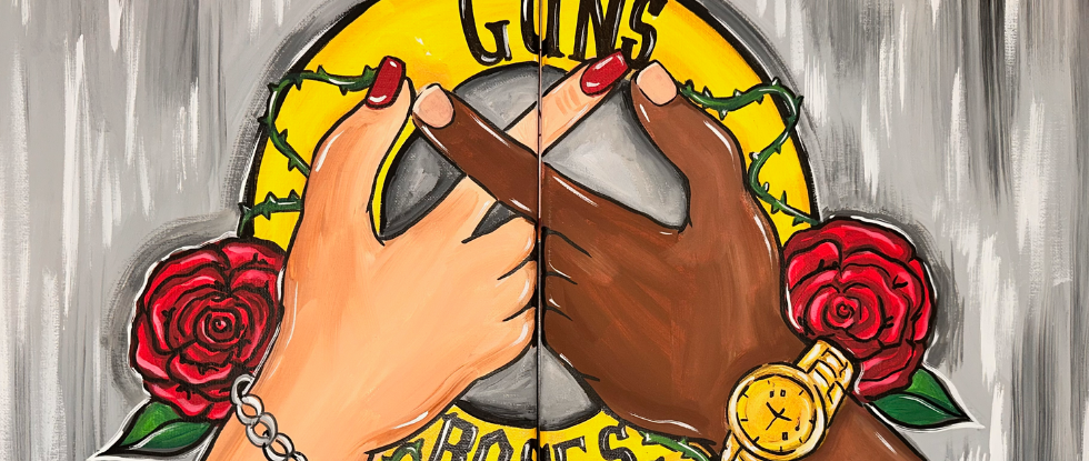 Guns N Roses Paint to Go Kit