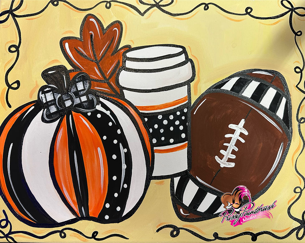 Kid & Family Open Paint Class  