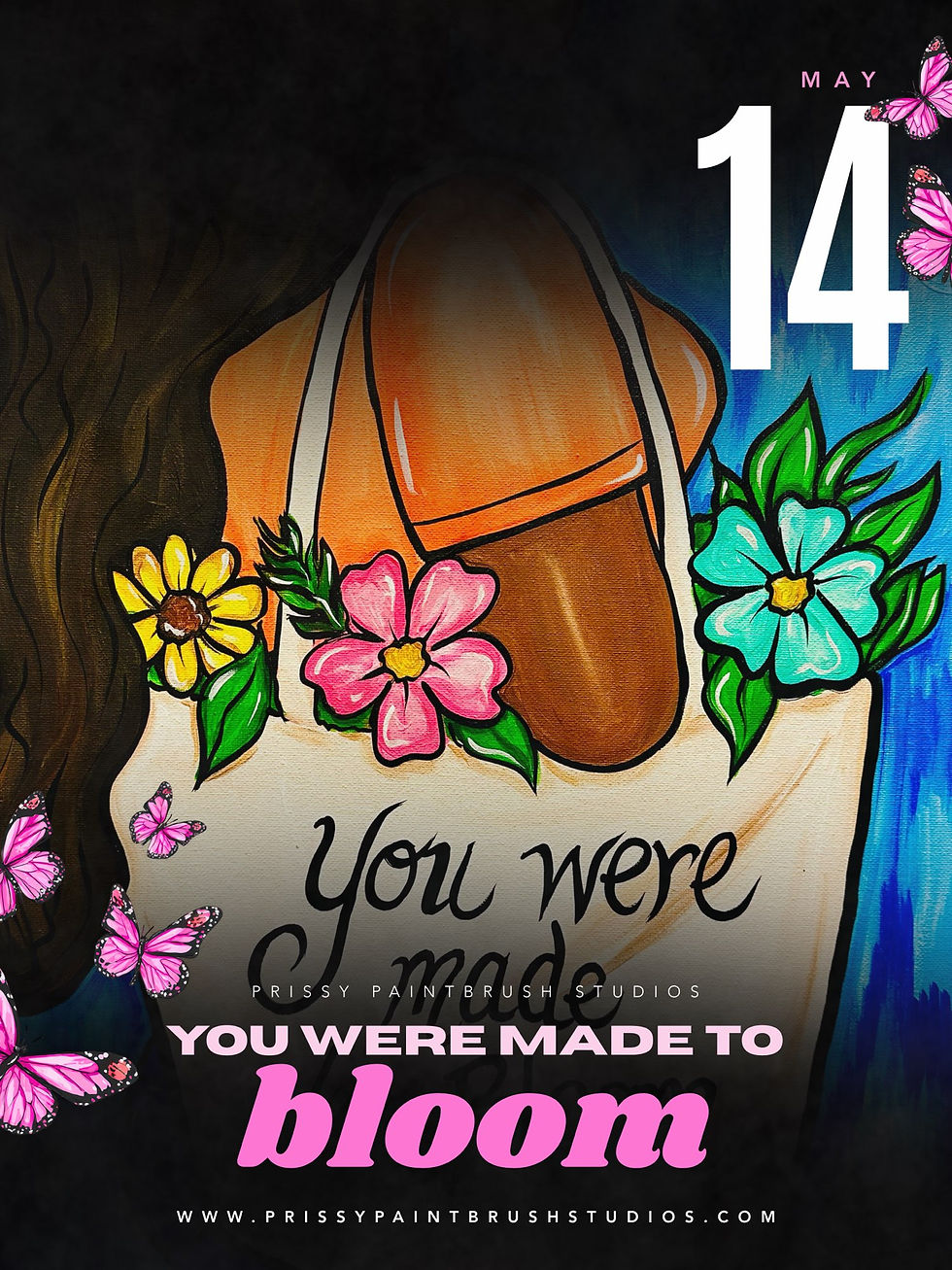 You were made to Bloom 