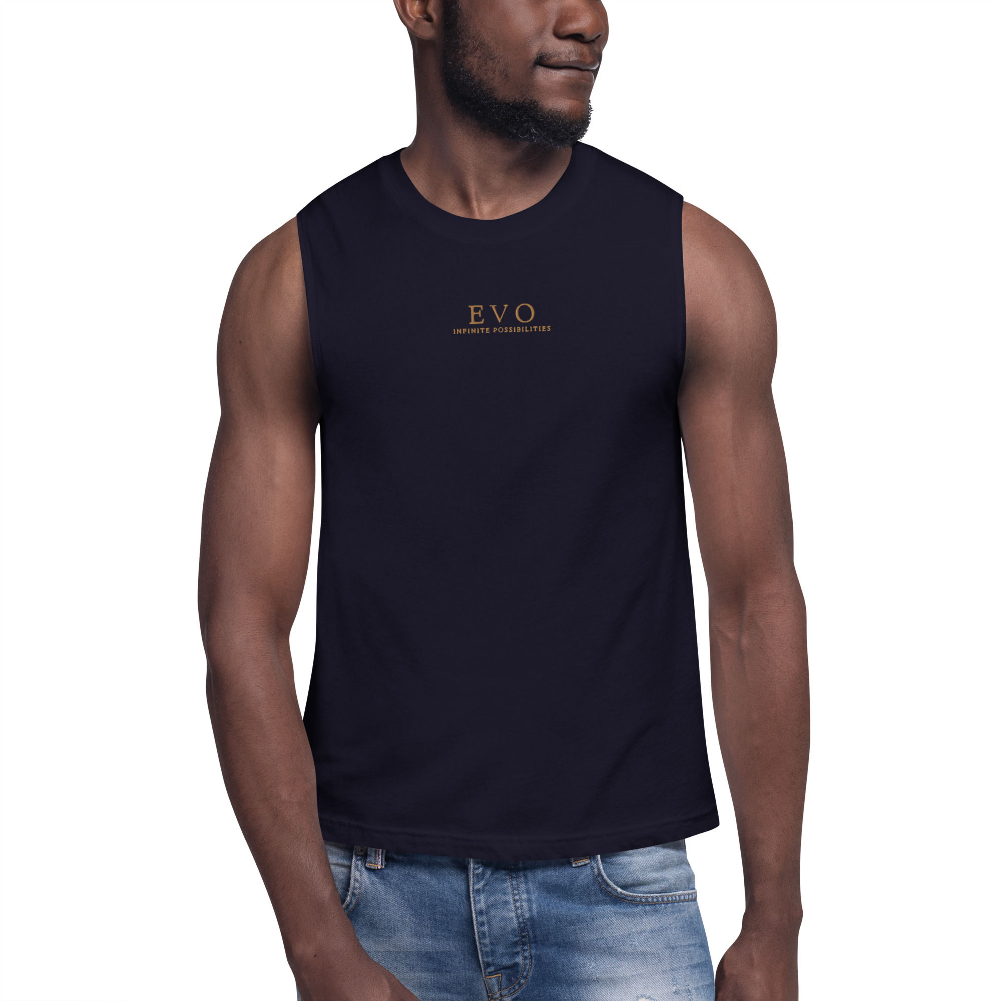 EVO GOLDEN MARK Muscle Shirt