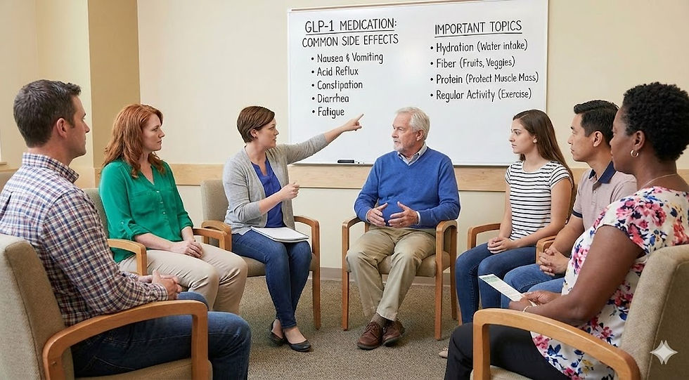 Free Live GLP-1 Support Group