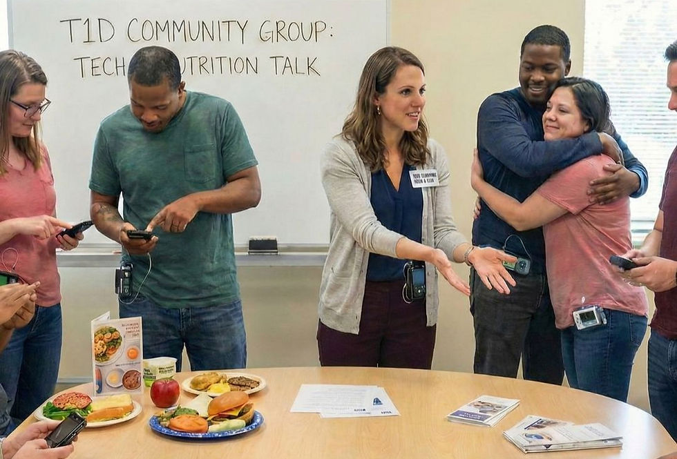 Free Live Type 1 Diabetes support session