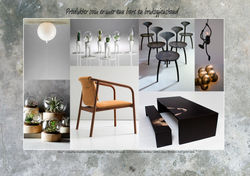 PRODUKTER & FORMSPRÅK COLLAGE
