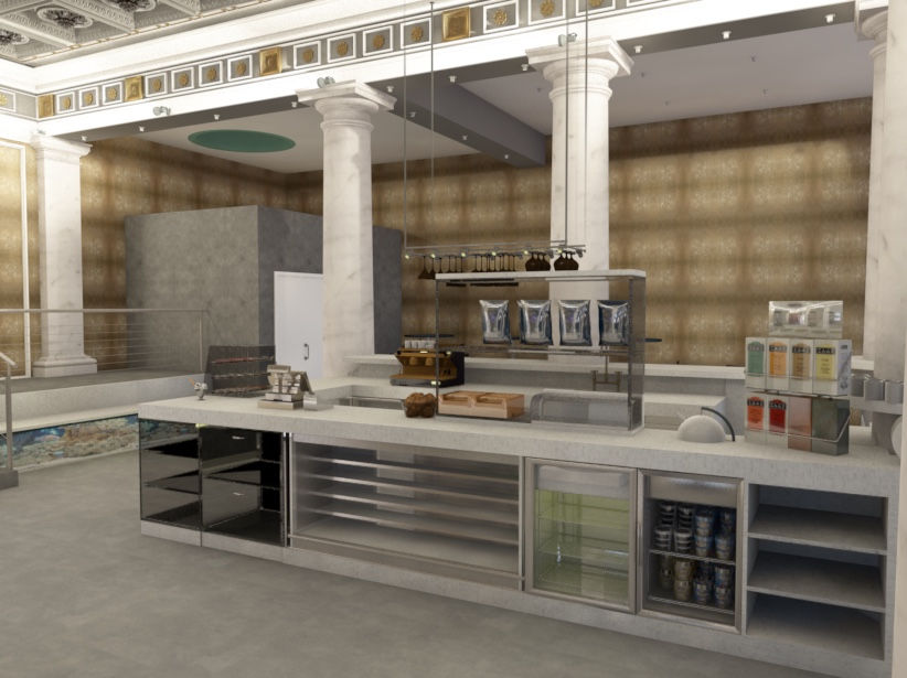 KAFE´ HØYSKOLEN KRISTIANIA