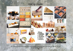 MAT & SERVERING COLLAGE