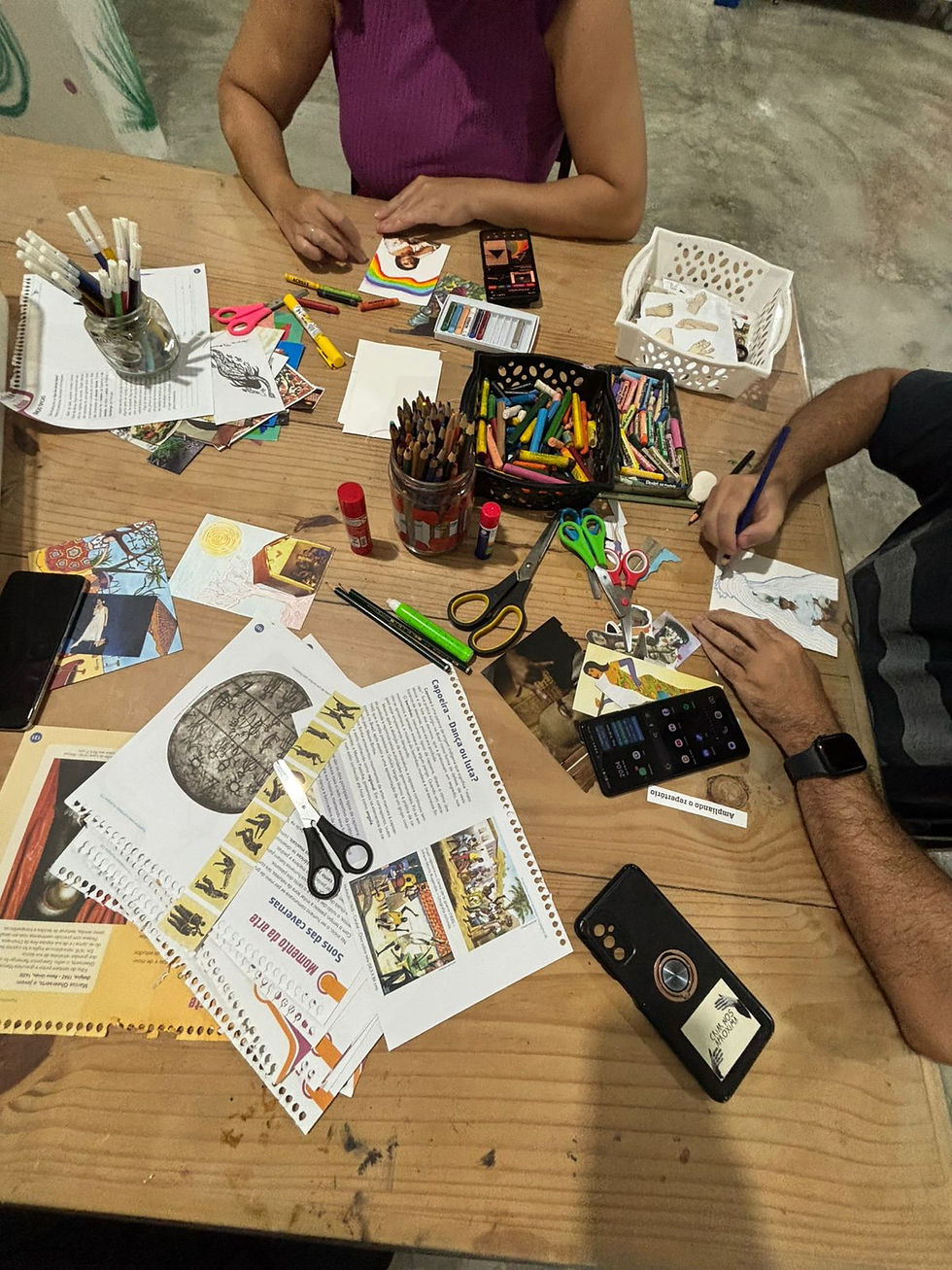 Miniatura: CURSO - ATELIÊ CRIATIVO