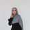 Thumbnail: Deep Sky Modal Hijab Set