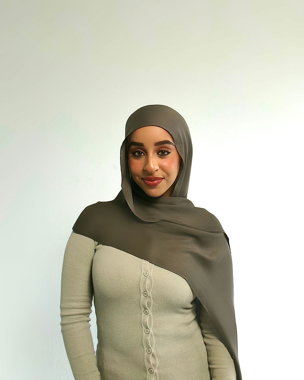 Thumbnail: Deep Moon Modal Hijab Set