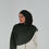 Thumbnail: Royal Green Modal Hijab Set