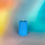 Thumbnail: Cylinder Candle Thin Stripe Texture Middle Size