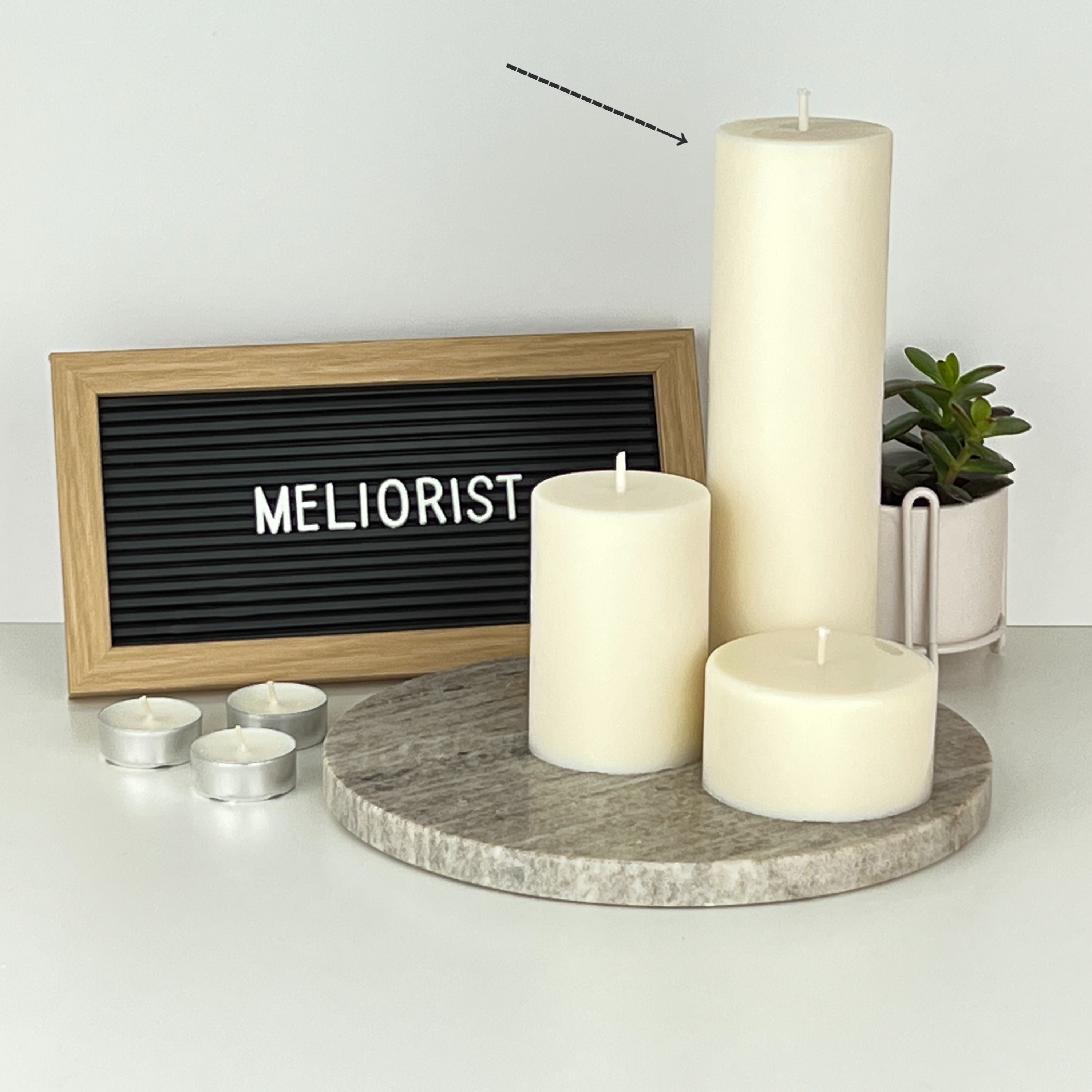 Large Pillar Candle