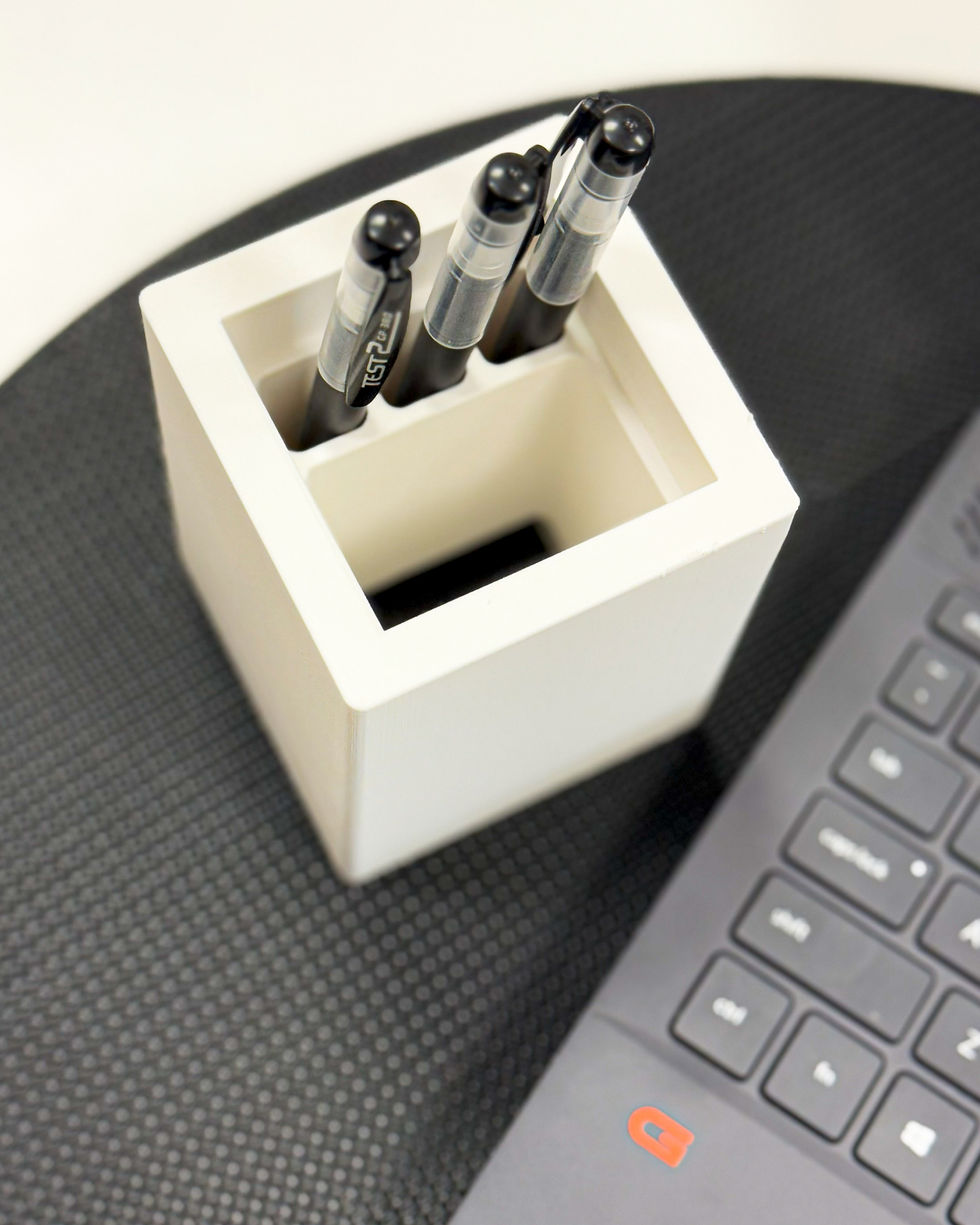 Pildpalvu turētājs | Skolas piederumi | 3D drukāti piederumi skolai | unikalas kancelejas preces bērniem | Preces bērniem |