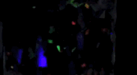 holographic glass tile, badazz glass, bar, night club, dance club, rave, wow wall, light display, artistic tile, dance floor, exotic glass