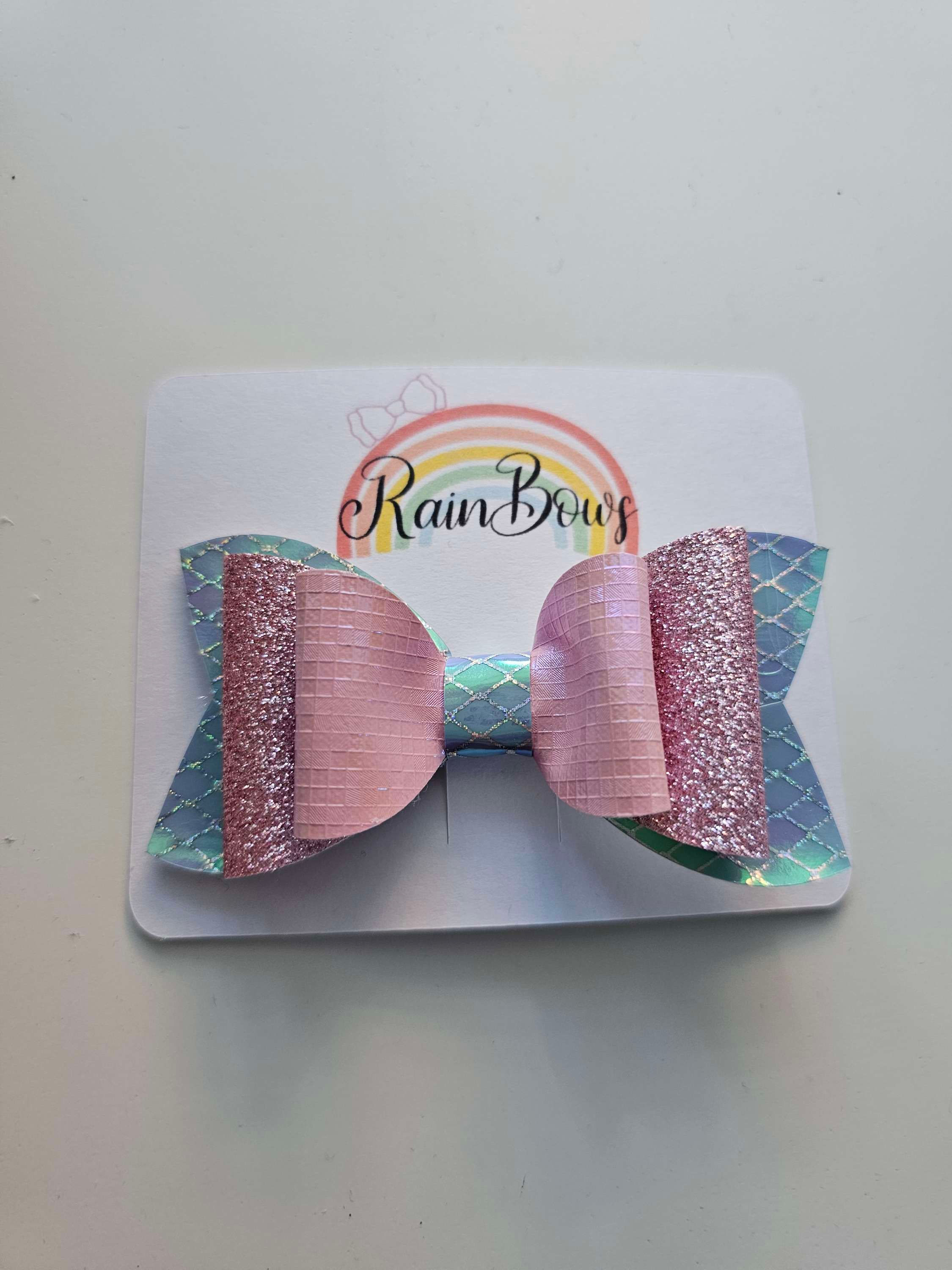 Mermaid Hair Bow (Large)