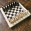 Thumbnail: Golden Edge Quilled Chess Set