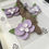 Thumbnail: Quilled Purple Orchids