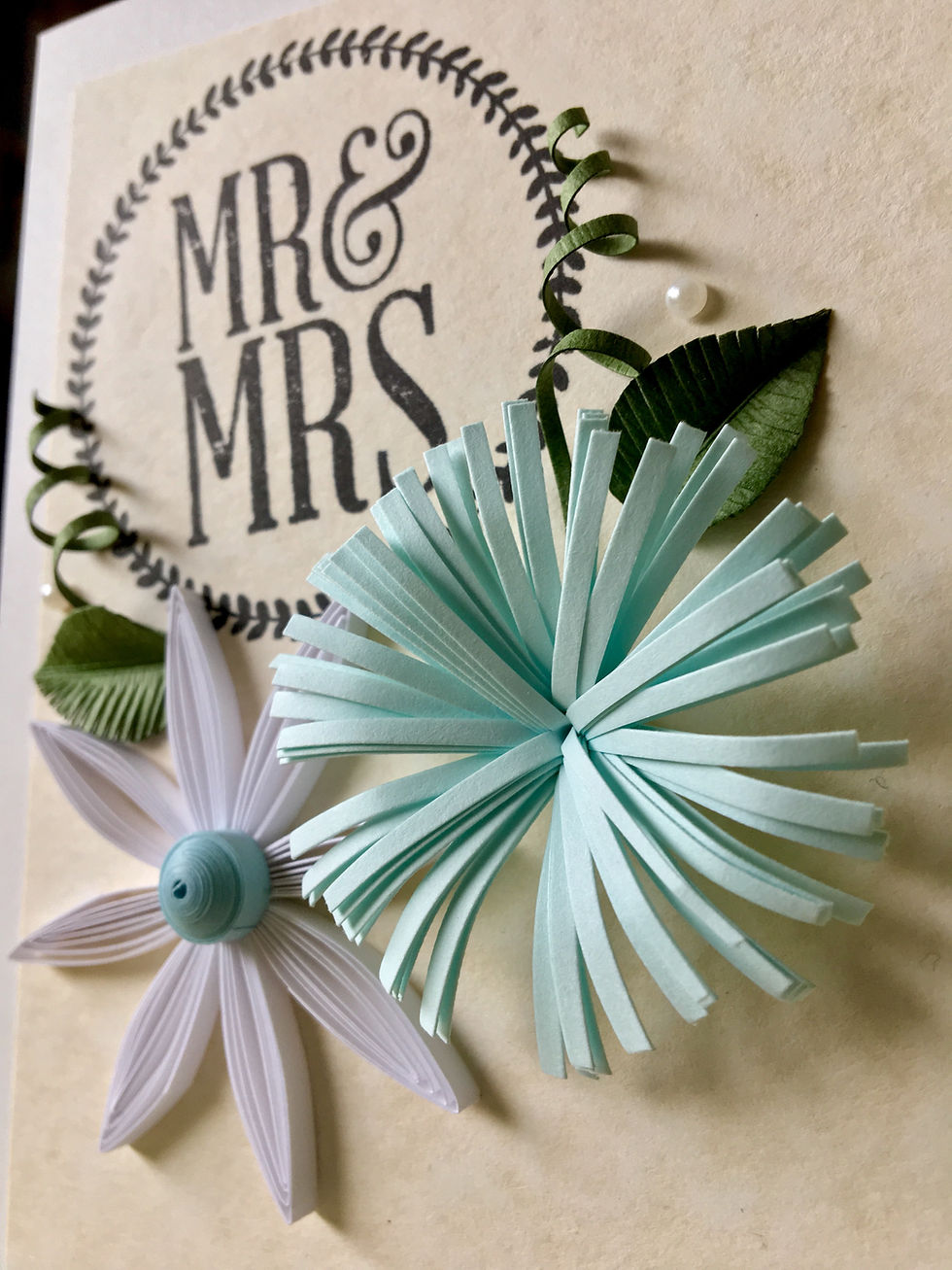 Thumbnail: Mr. and Mrs. Greeting Card