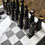 Thumbnail: Golden Edge Quilled Chess Set