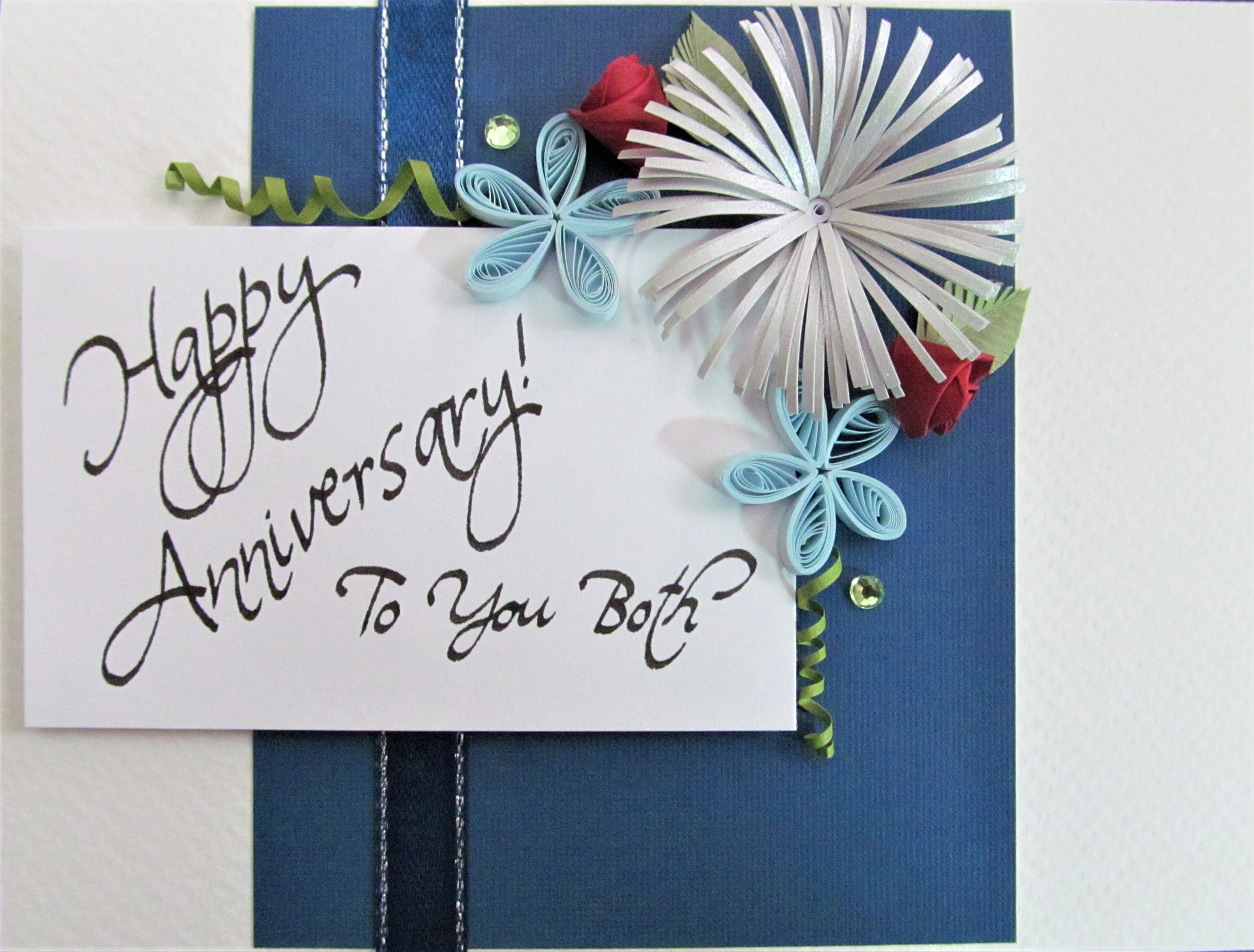 Anniversary Greeting Card