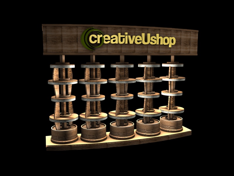 CTW WINE BARREL KIOSK (Prototype)